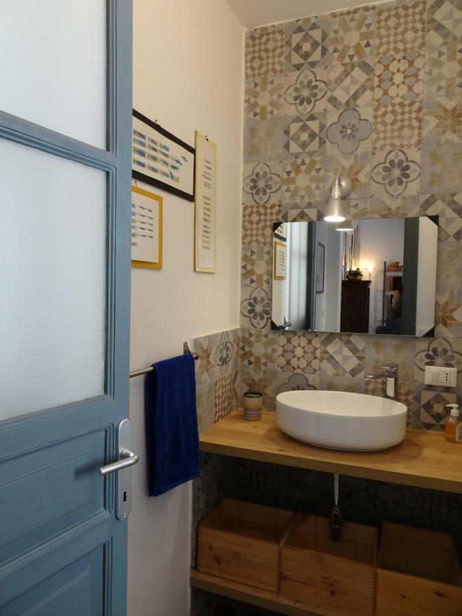 Casa Paloma Charme Leilighet Palermo Eksteriør bilde