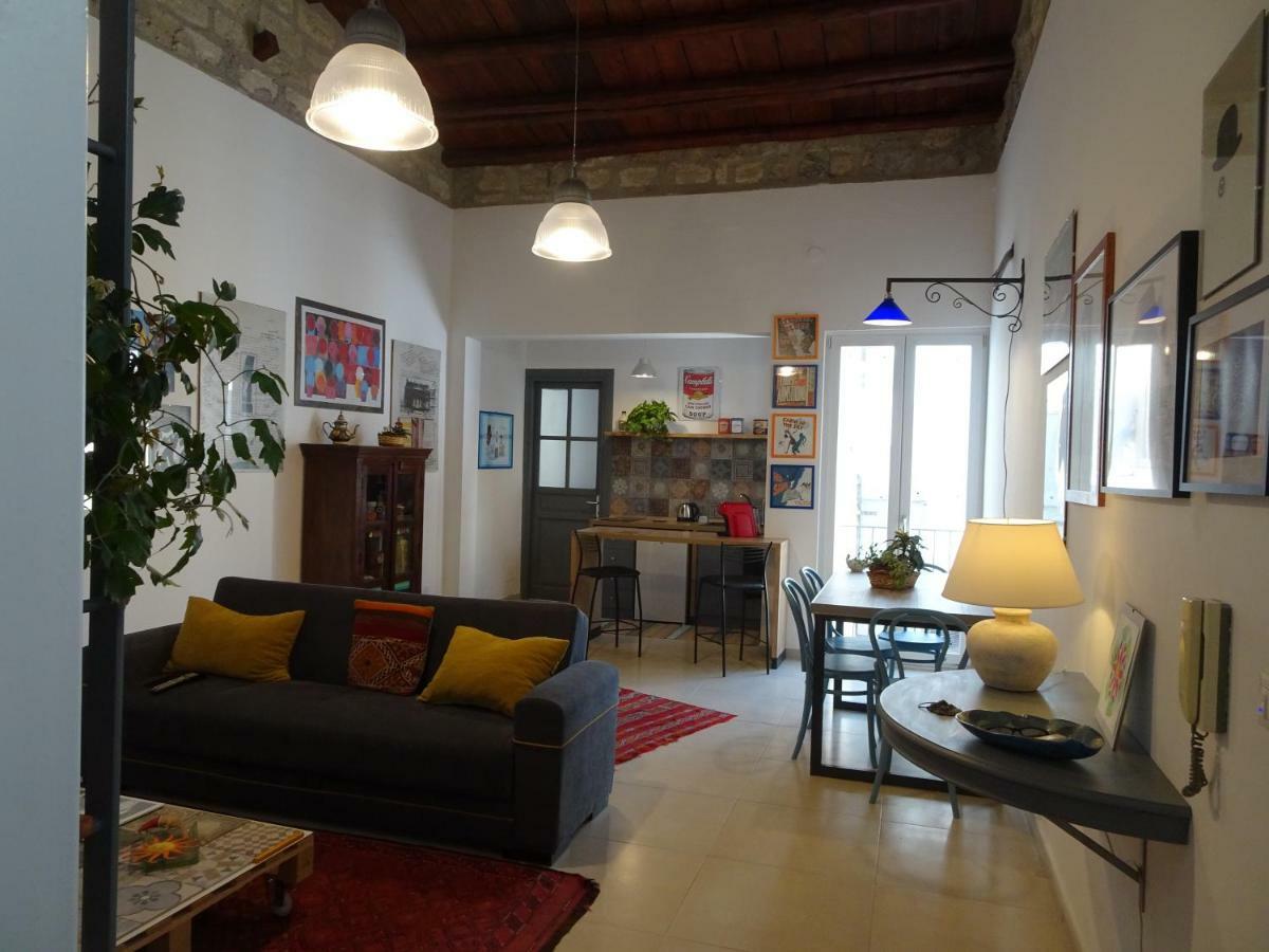Casa Paloma Charme Leilighet Palermo Eksteriør bilde